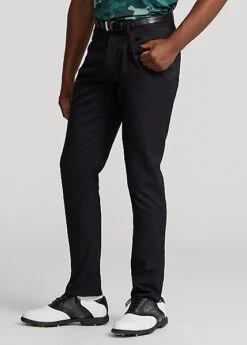 Pantalon Performance Ajusté En Sergé -Promos Chemises Décontractées Boutique s7 1491942 alternate1