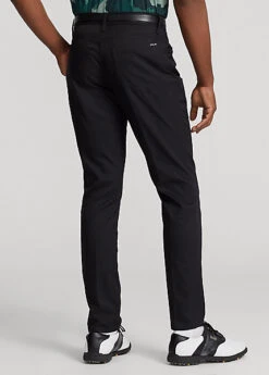 Pantalon Performance Ajusté En Sergé -Promos Chemises Décontractées Boutique s7 1491942 alternate3