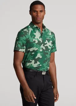 Polo Golf Camouflage Performance Ajusté