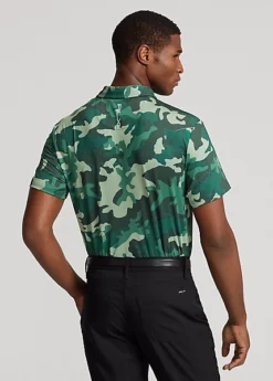 Polo Golf Camouflage Performance Ajusté -Promos Chemises Décontractées Boutique s7 1491964 alternate3
