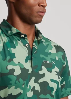 Polo Golf Camouflage Performance Ajusté -Promos Chemises Décontractées Boutique s7 1491964 alternate4