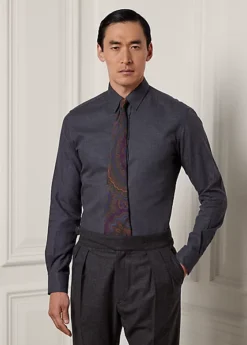 Chemise à Motif Pied-de-poule