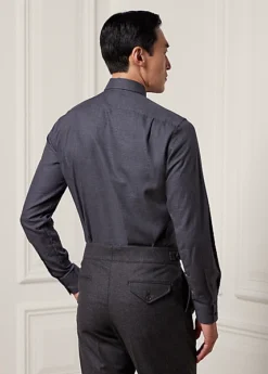 Chemise à Motif Pied-de-poule -Promos Chemises Décontractées Boutique s7 1495119 alternate3