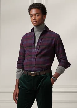 Chemise écossaise En Flanelle