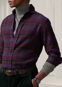 Chemise écossaise En Flanelle -Promos Chemises Décontractées Boutique s7 1495120 alternate4