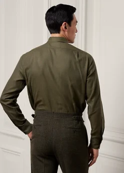 Chemise En Flanelle à Chevrons -Promos Chemises Décontractées Boutique s7 1495124 alternate3