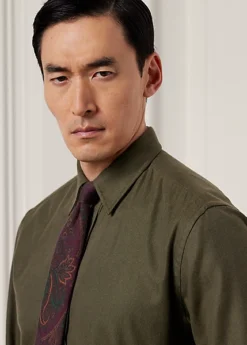 Chemise En Flanelle à Chevrons -Promos Chemises Décontractées Boutique s7 1495124 alternate4