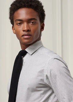 Chemise Tattersall -Promos Chemises Décontractées Boutique s7 1495134 alternate4