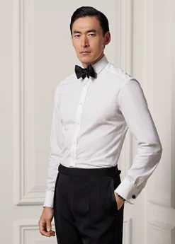 Chemise à Poignets Mousquetaires