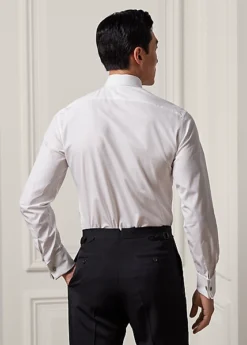 Chemise à Poignets Mousquetaires -Promos Chemises Décontractées Boutique s7 1495136 alternate3