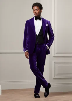 Pantalon Gregory Fait Main En Velours