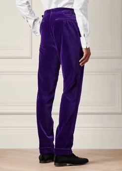 Pantalon Gregory Fait Main En Velours -Promos Chemises Décontractées Boutique s7 1495165 alternate3