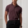 Polo En Piqué De Laine -Promos Chemises Décontractées Boutique s7 1495538 alternate10