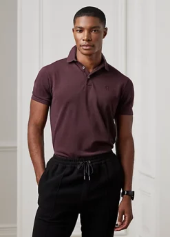 Polo En Piqué De Laine