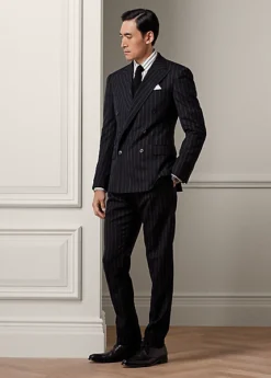 Chemise Faite Main Rayée En Popeline -Promos Chemises Décontractées Boutique s7 1495547 alternate1