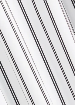 Chemise Faite Main Rayée En Popeline -Promos Chemises Décontractées Boutique s7 1495547 alternate20