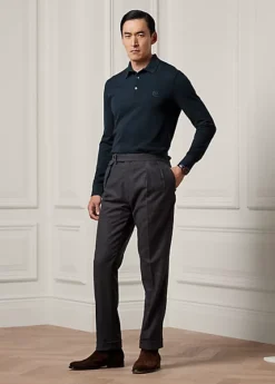 Pantalon Gregory Fait Main En Laine