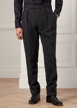 Pantalon Fait Main Gregory -Promos Chemises Décontractées Boutique s7 1495556 alternate1