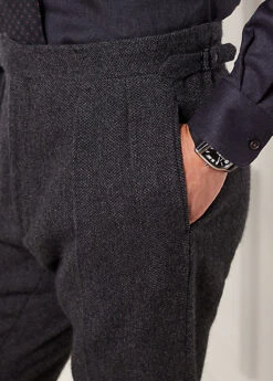 Pantalon Fait Main Gregory -Promos Chemises Décontractées Boutique s7 1495556 alternate4