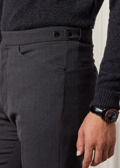 Pantalon Cavalerie Sergé De Laine 11 Pantalon Cavalerie Sergé De Laine -Promos Chemises Décontractées Boutique s7 1495566 alternate4