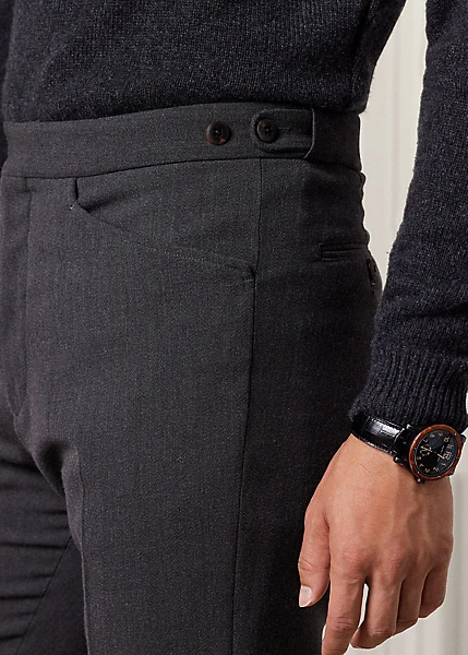 Pantalon Cavalerie Sergé De Laine 7 Pantalon Cavalerie Sergé De Laine – Image 5