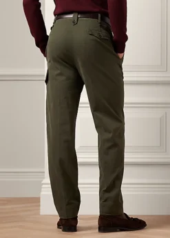 Pantalon Cargo Chino Teint En Pièce -Promos Chemises Décontractées Boutique s7 1495568 alternate3