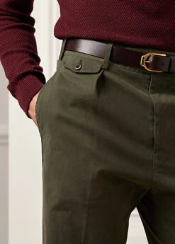 Pantalon Cargo Chino Teint En Pièce -Promos Chemises Décontractées Boutique s7 1495568 alternate4