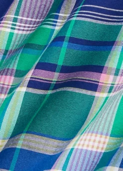 Chemise Workwear Oxford écossaise -Promos Chemises Décontractées Boutique s7 1497673 alternate20