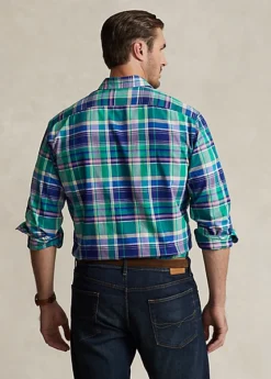 Chemise Workwear Oxford écossaise -Promos Chemises Décontractées Boutique s7 1497673 alternate3