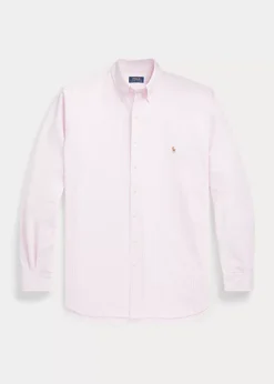 Chemise Oxford Rayée -Promos Chemises Décontractées Boutique s7 1497678 lifestyle