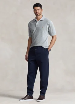 Polo En Maille De Velours Côtelé -Promos Chemises Décontractées Boutique s7 1498038 alternate1