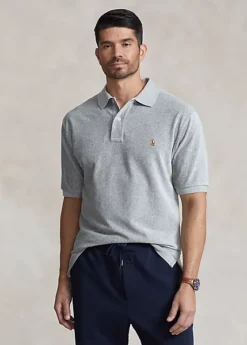 Polo En Maille De Velours Côtelé