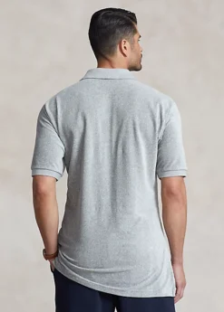 Polo En Maille De Velours Côtelé -Promos Chemises Décontractées Boutique s7 1498038 alternate3