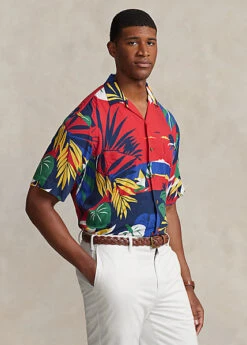 Chemise Safari Motif Hoffman