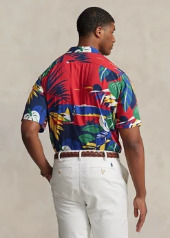 Chemise Safari Motif Hoffman -Promos Chemises Décontractées Boutique s7 1498049 alternate3