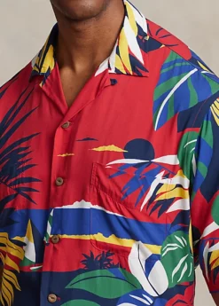 Chemise Safari Motif Hoffman -Promos Chemises Décontractées Boutique s7 1498049 alternate4