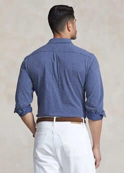 Chemise Ultra-légère à Pois En Coton -Promos Chemises Décontractées Boutique s7 1498051 alternate3