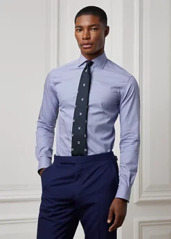 Chemise à Motif Pied-de-poule Miniature