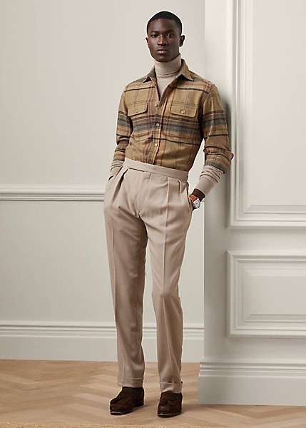 Chemise En Laine écossaise 5 Chemise En Laine écossaise – Image 3