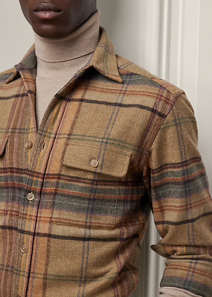 Chemise En Laine écossaise 7 Chemise En Laine écossaise – Image 5