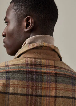 Chemise En Laine écossaise 14 Chemise En Laine écossaise -Promos Chemises Décontractées Boutique s7 1502376 alternate5