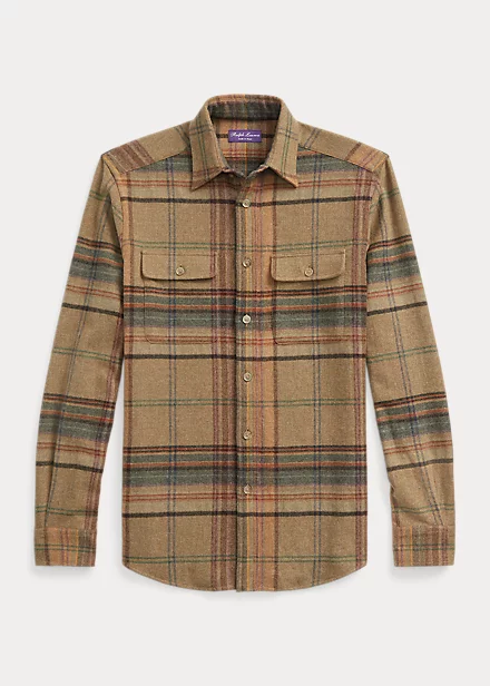 Chemise En Laine écossaise 4 Chemise En Laine écossaise – Image 2