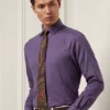 Chemise En Flanelle Grattée -Promos Chemises Décontractées Boutique s7 1502378 alternate10