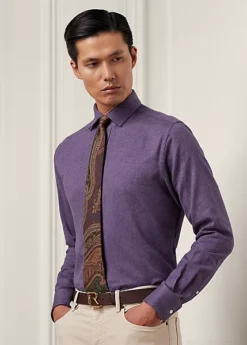 Chemise En Flanelle Grattée