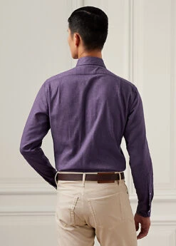 Chemise En Flanelle Grattée -Promos Chemises Décontractées Boutique s7 1502378 alternate3