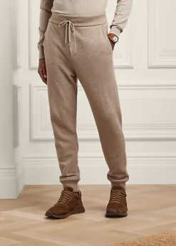 Pantalon De Jogging Laine Mélangée -Promos Chemises Décontractées Boutique s7 1502428 alternate1