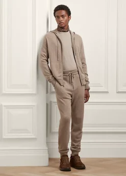 Pantalon De Jogging Laine Mélangée