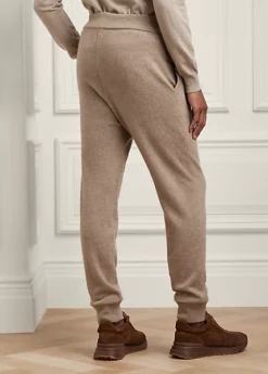 Pantalon De Jogging Laine Mélangée -Promos Chemises Décontractées Boutique s7 1502428 alternate3