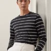 T-shirt Rayé à Manches Longues 1 T-shirt Rayé à Manches Longues -Promos Chemises Décontractées Boutique s7 1502442 alternate10