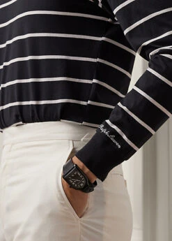 T-shirt Rayé à Manches Longues -Promos Chemises Décontractées Boutique s7 1502442 alternate4